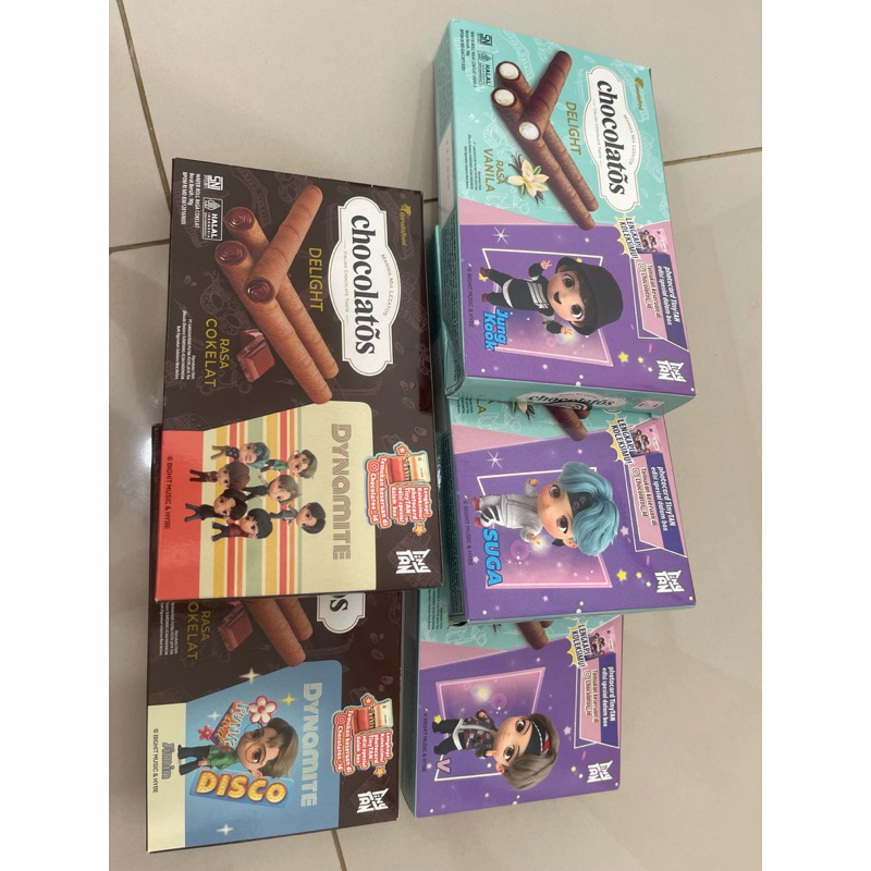 

chocolatos delight vanila dan coklat -postcard dynamite