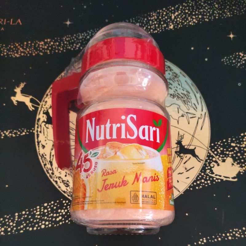 

nutrisari pitcher jeruk manis exp 07/25