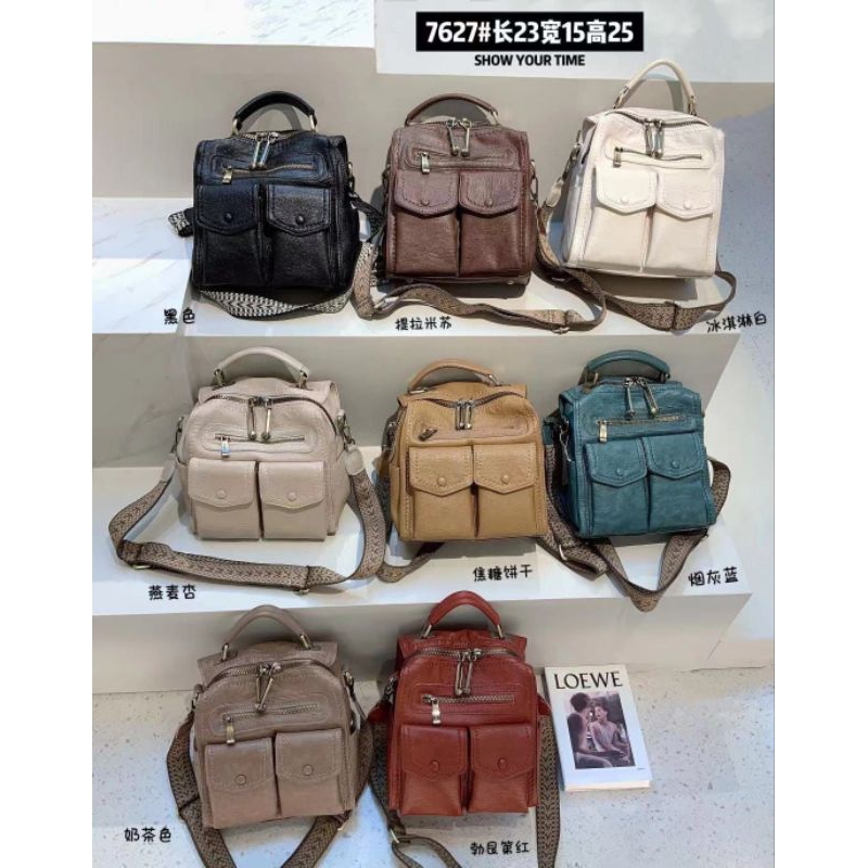 Tas Selempang Mojito 3 in 1