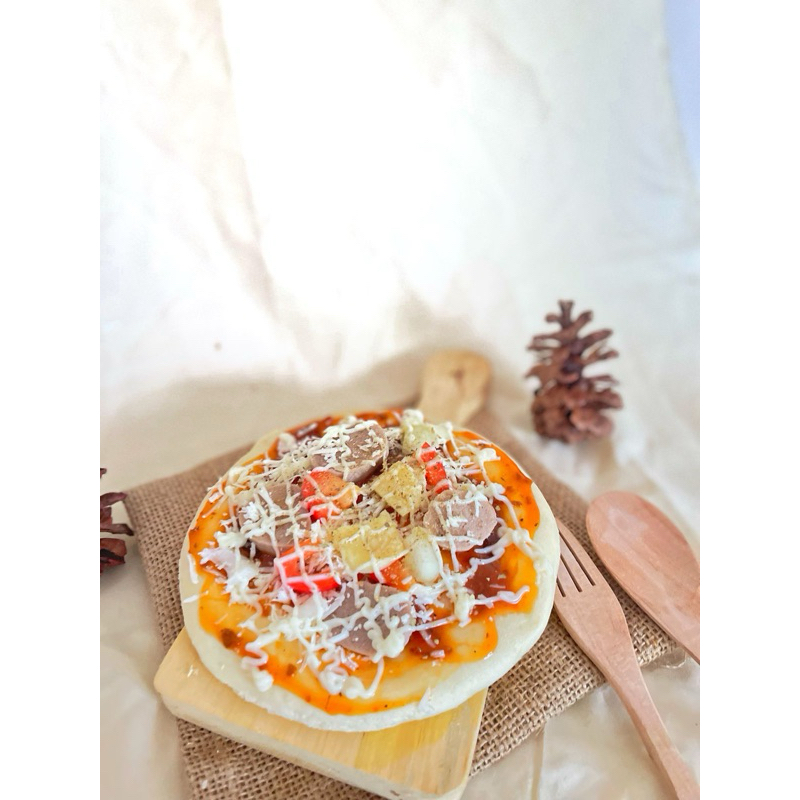 

Pizza Meatball Bolognase