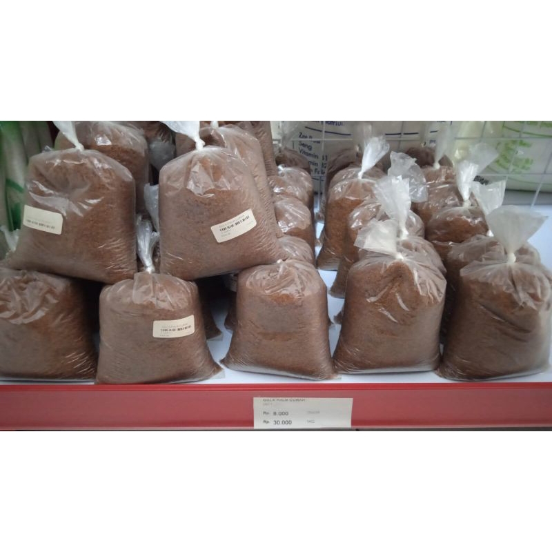 

Gula Palma / Palem / Palm Sugar / Brown Sugar repack 250gr
