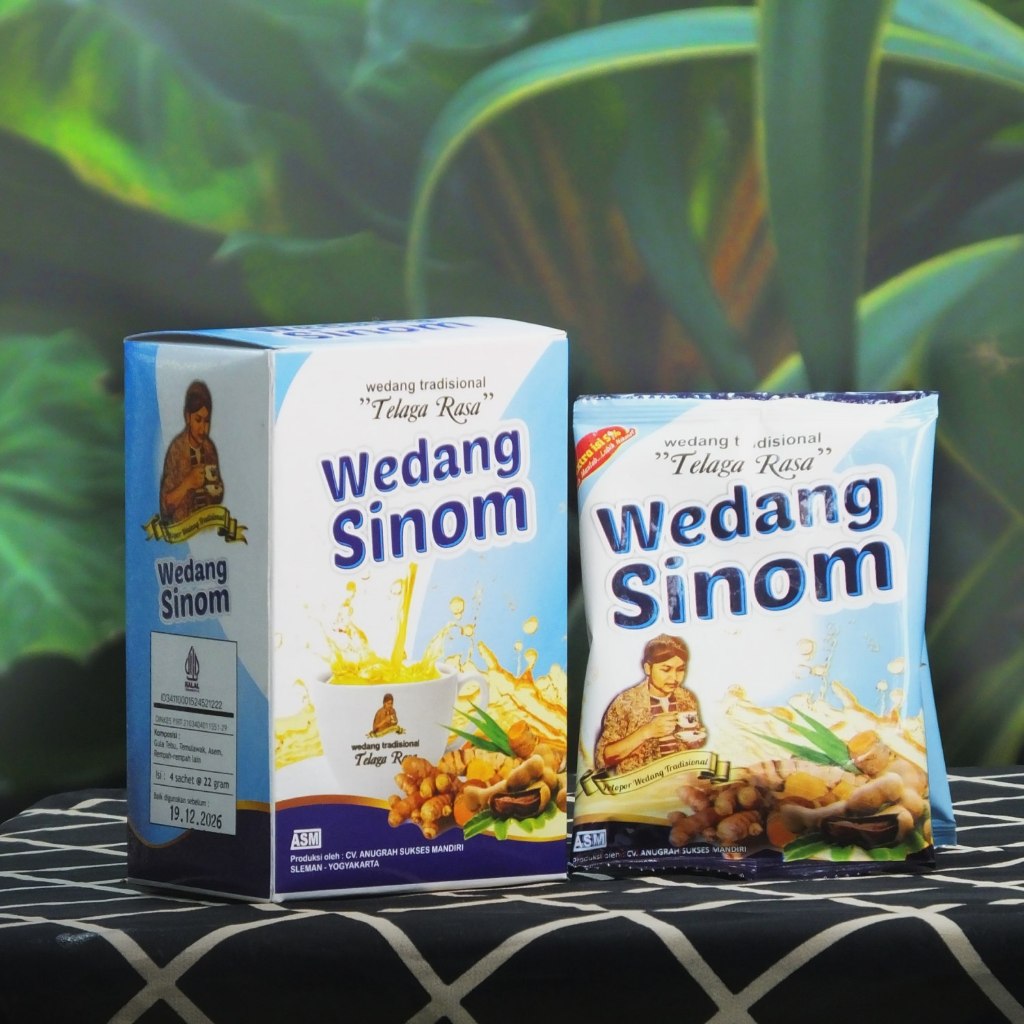 

WEDANG SINOM 4 Sachet Khas Jogja TELAGA RASA