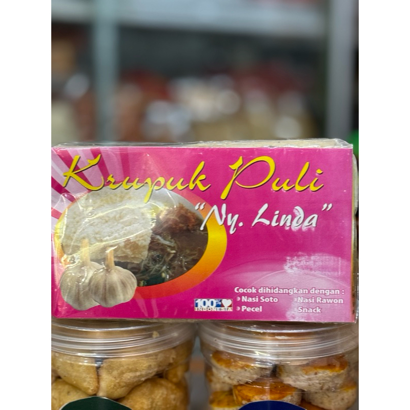 

krupuk puli mentah