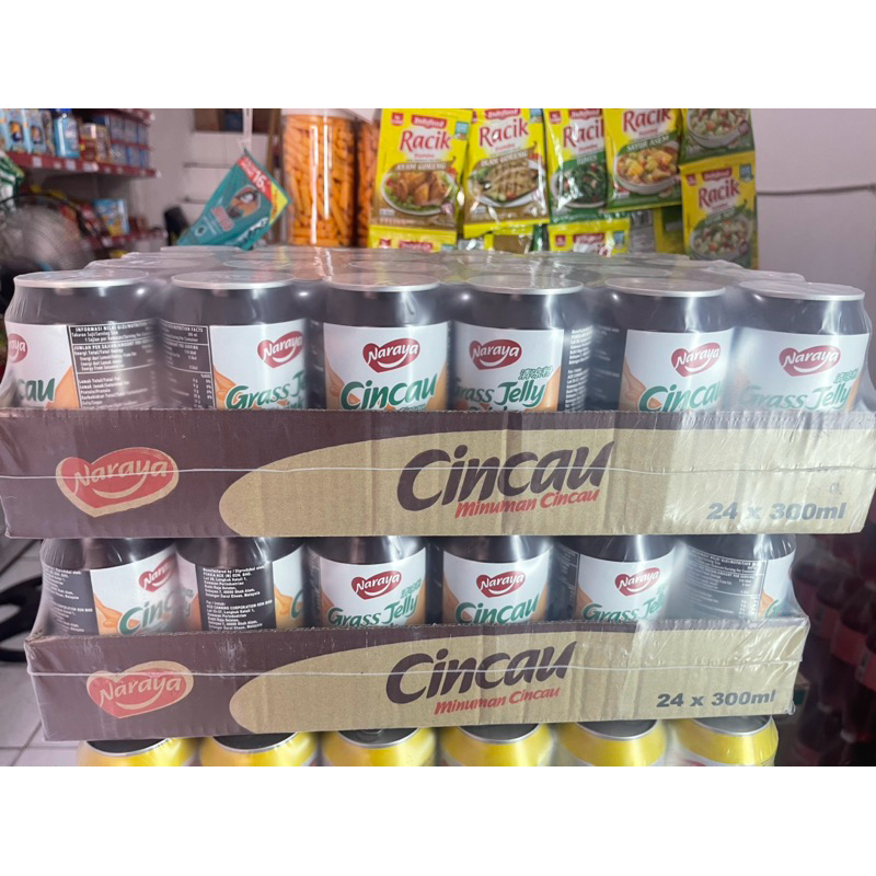 

Minuman Kaleng Naraya Cincau / Sarang Burung / Teh Krisan / Kundur Minuman Kaleng isi 24pcs