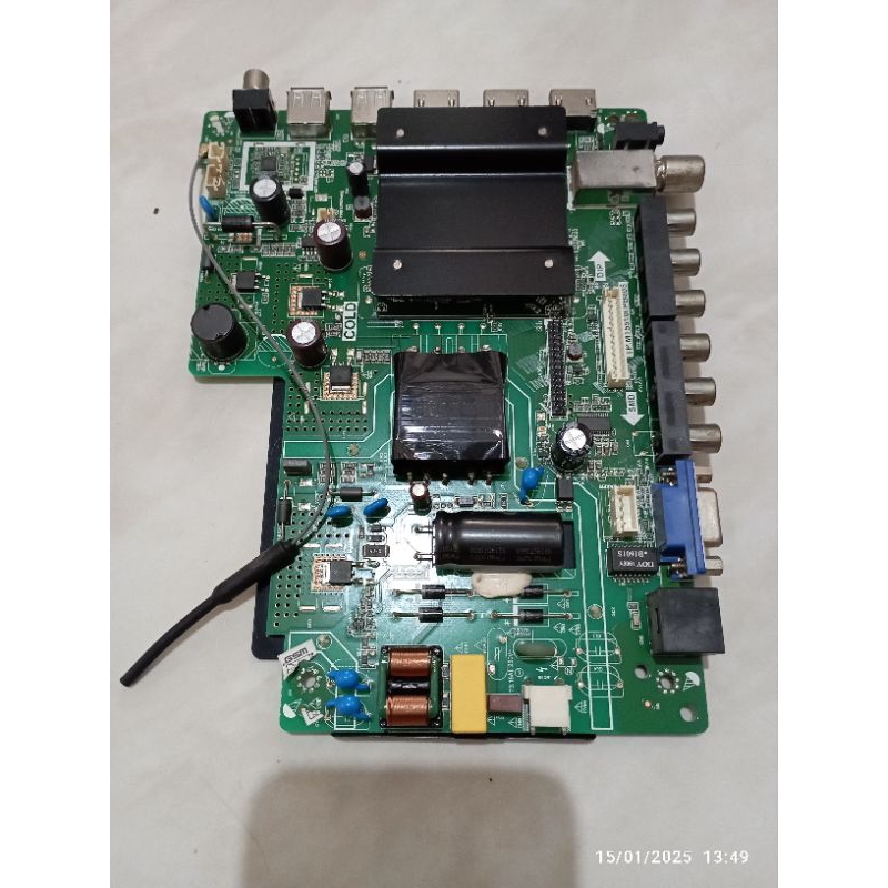 MB MOBO MAINBOARD MODULE MESIN TV IKEDO 32 "ANDROID (MB IKEDO32)