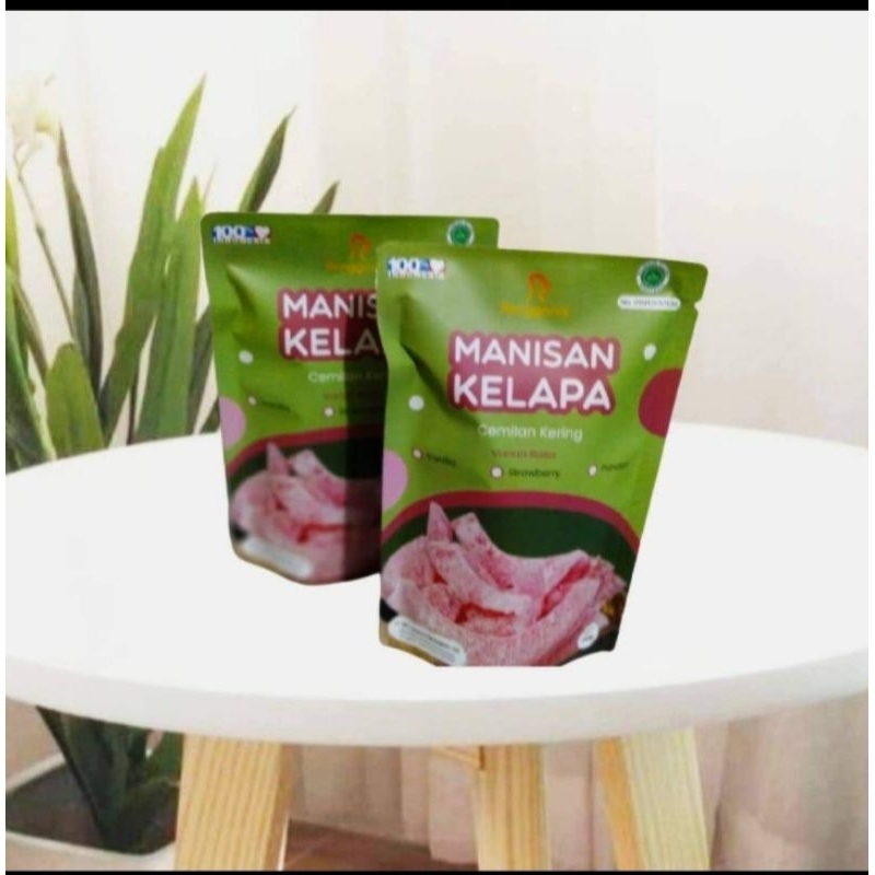 

PAKET USAHA MANISAN KELAPA RENGGANIS 500 Pcs