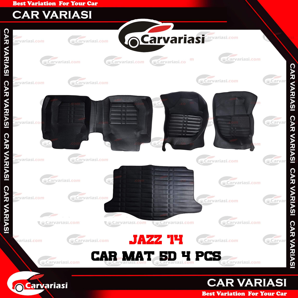 Karpet 5D Jazz 2014 Karpet Jazz GK5