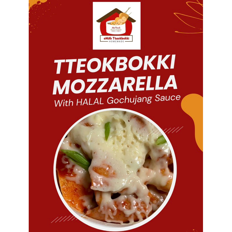 

Tteokbokki / Toppoki / Topoki MOZA (FROZEN)