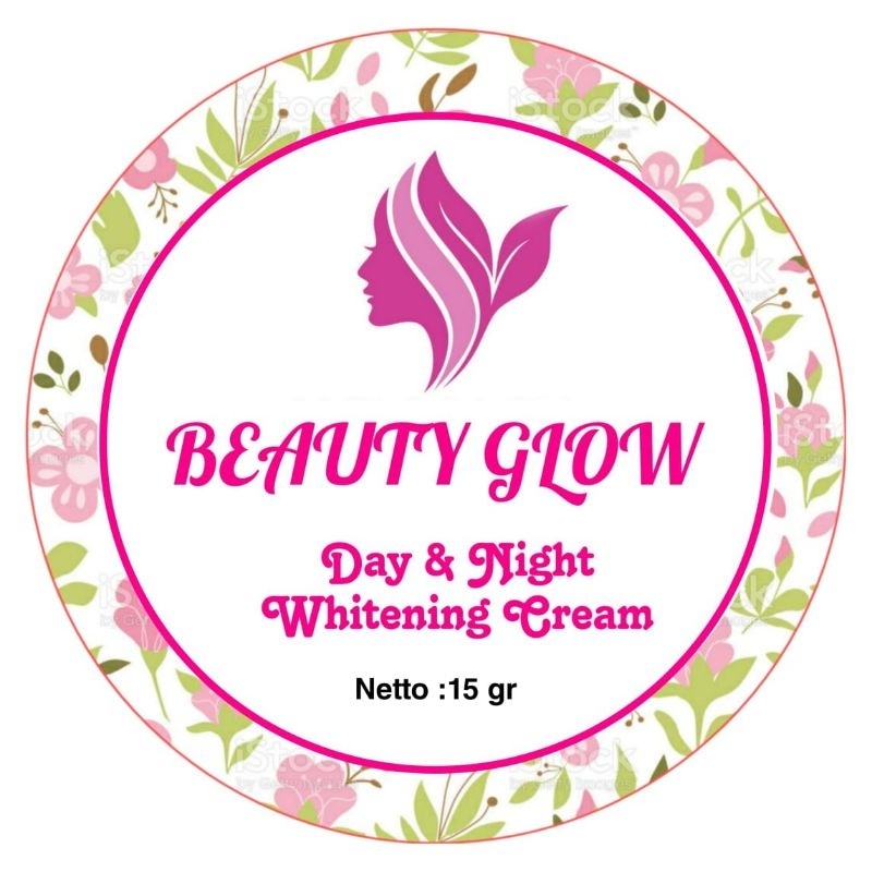 

(ISI 100 PCS) STICKER SKINCARE CUSTOM NAMA