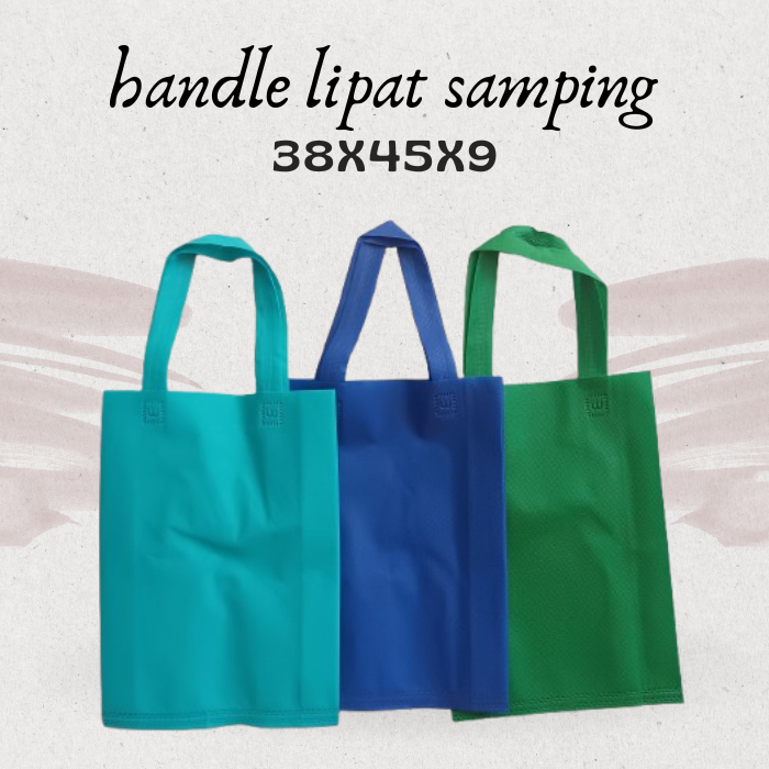 

Tas Tali spunbond uk 38x45 isi 12pcs tas goodiebag tas sovenir tas bingkisan