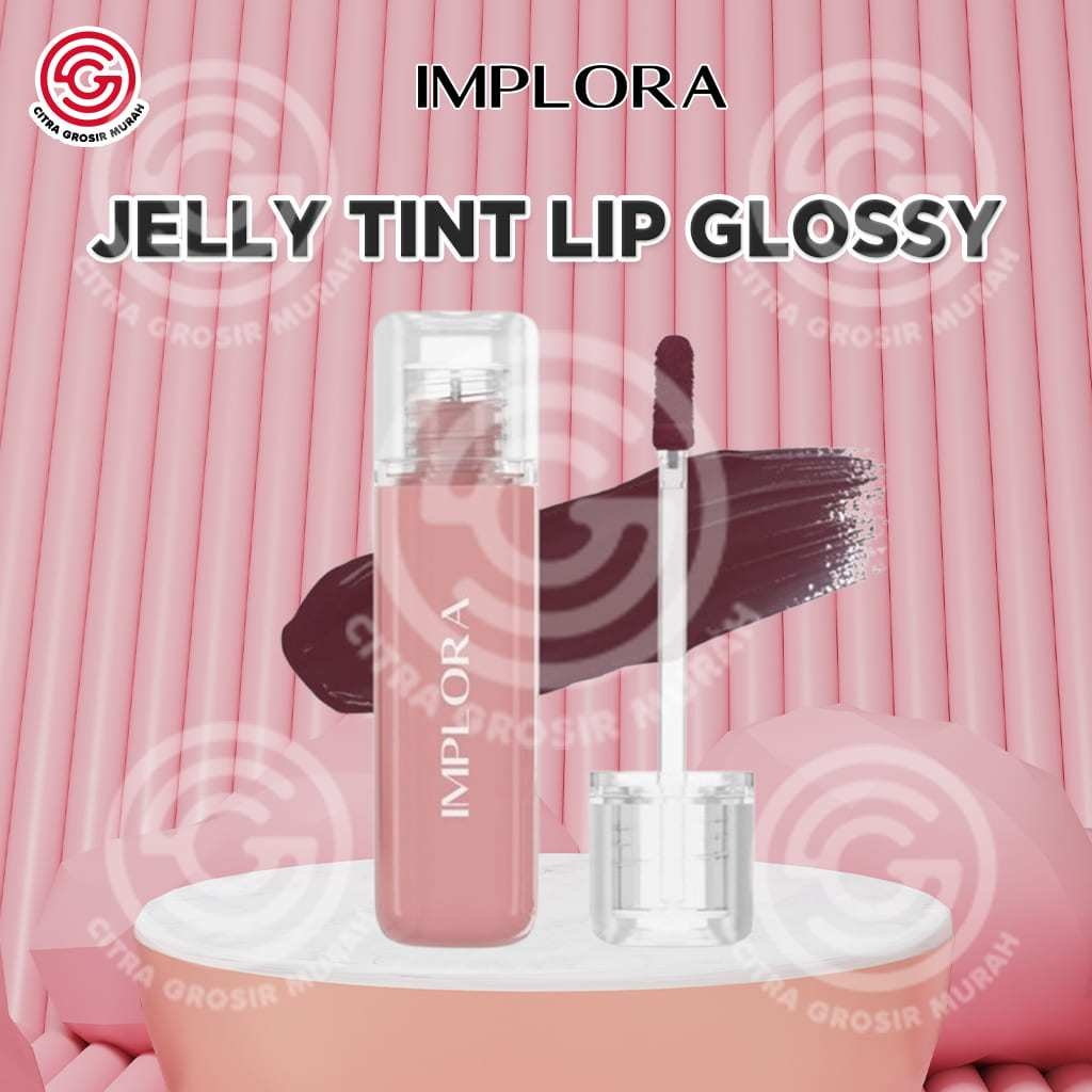 Implora Lip Tint Glossy || Jelly Tint || Lip Tint Implora Original