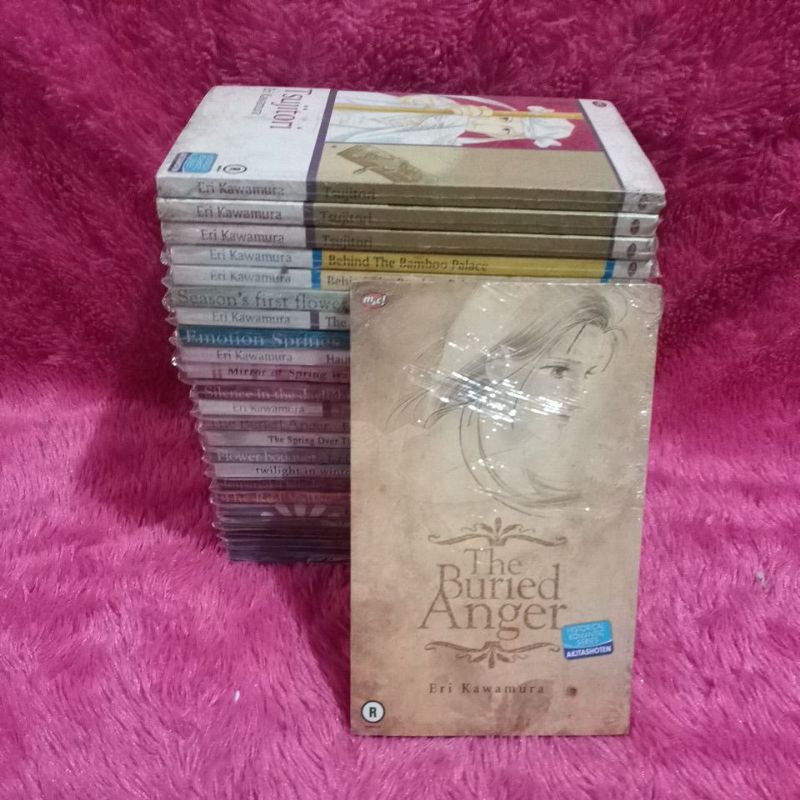 komik historical romantic series