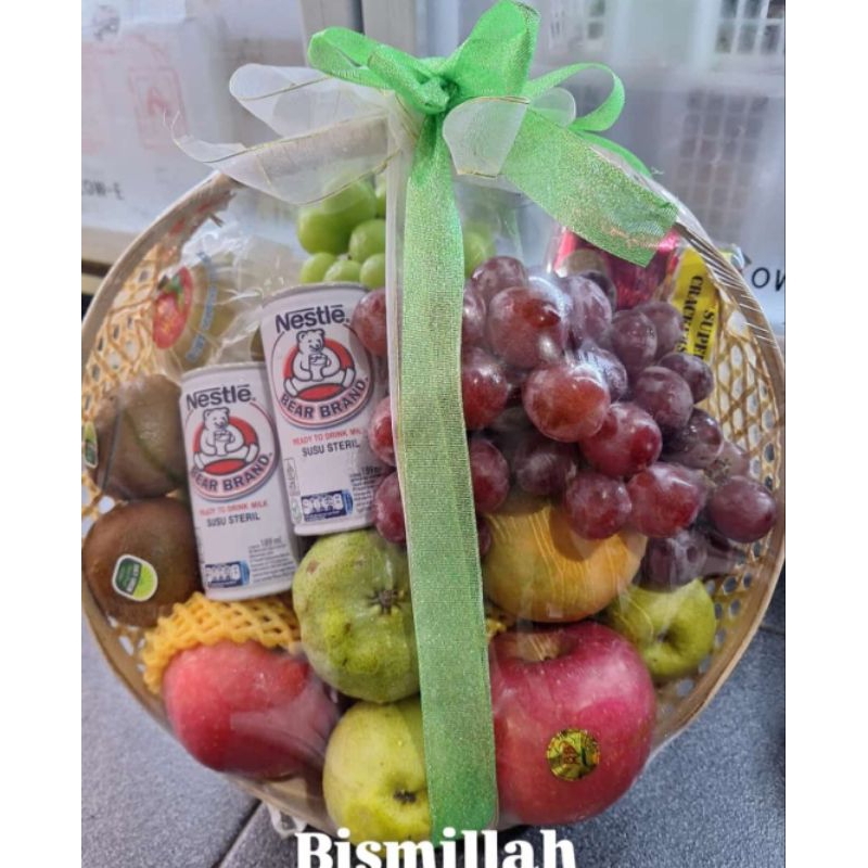 

parcel buah lengkap ukuran besar fresh