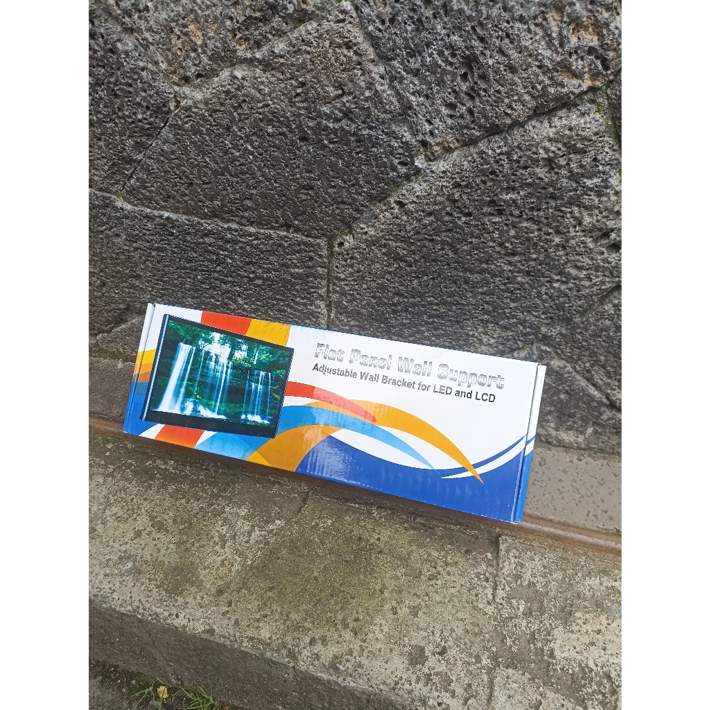 BRACKET TV DINDING / BRACKET TV DINDING 32 - 43 INCH / MAXIMAL VESA 30 X 30 / BRACKET TV YOGIES / BR