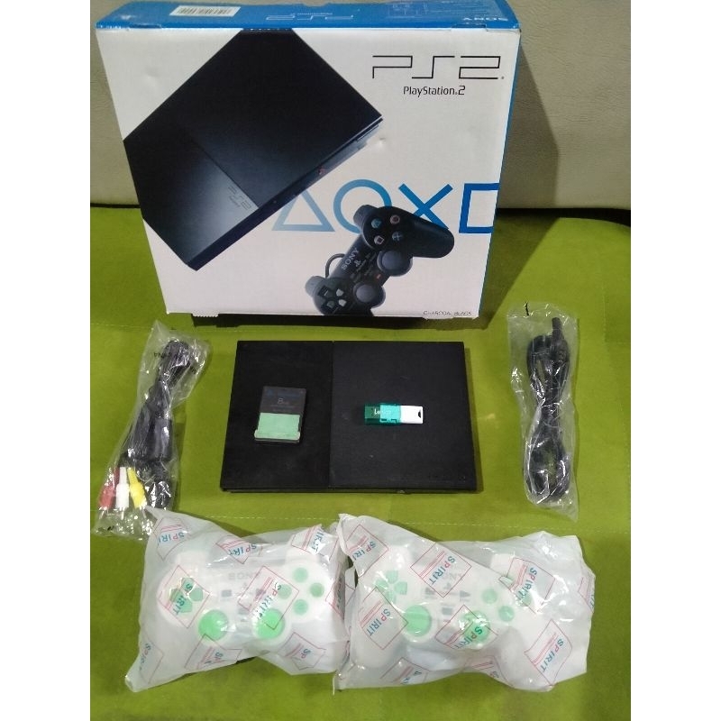 PS2 Slim Matrix Second Full Game