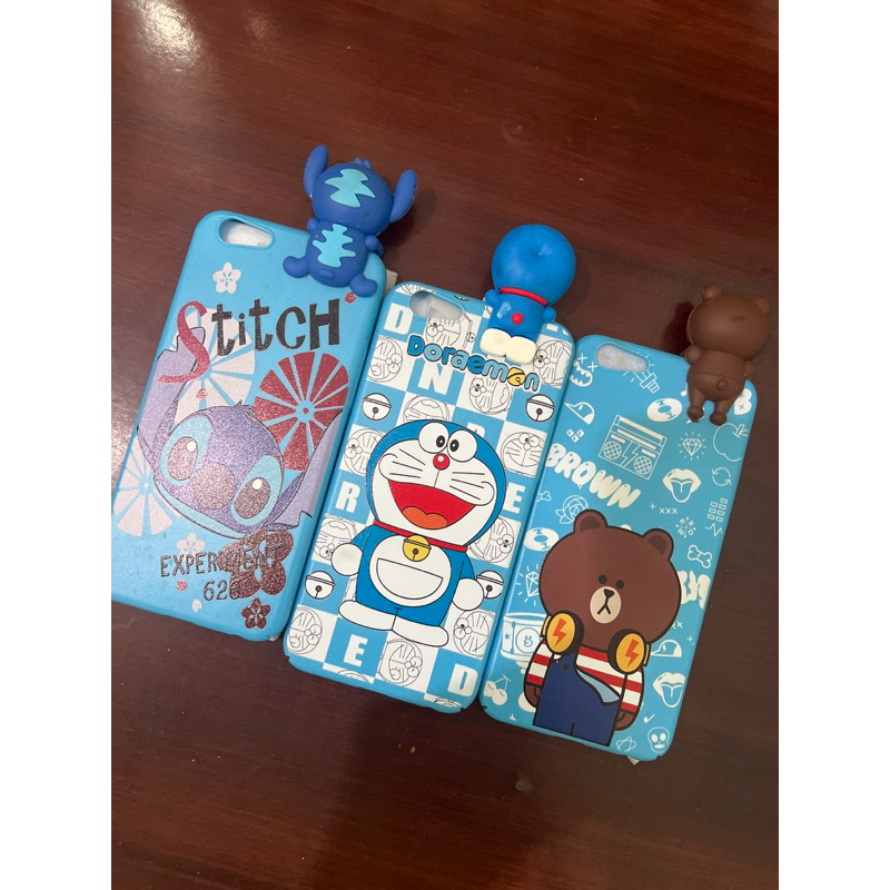 OPPO A57/A39 CASE MOTIF KARAKTER CEWEK INTIP BONEKA LUCU OPPO A39/A57
