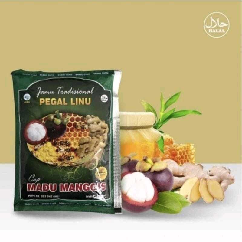 

madu manggis herbal tradisional 12 sacset