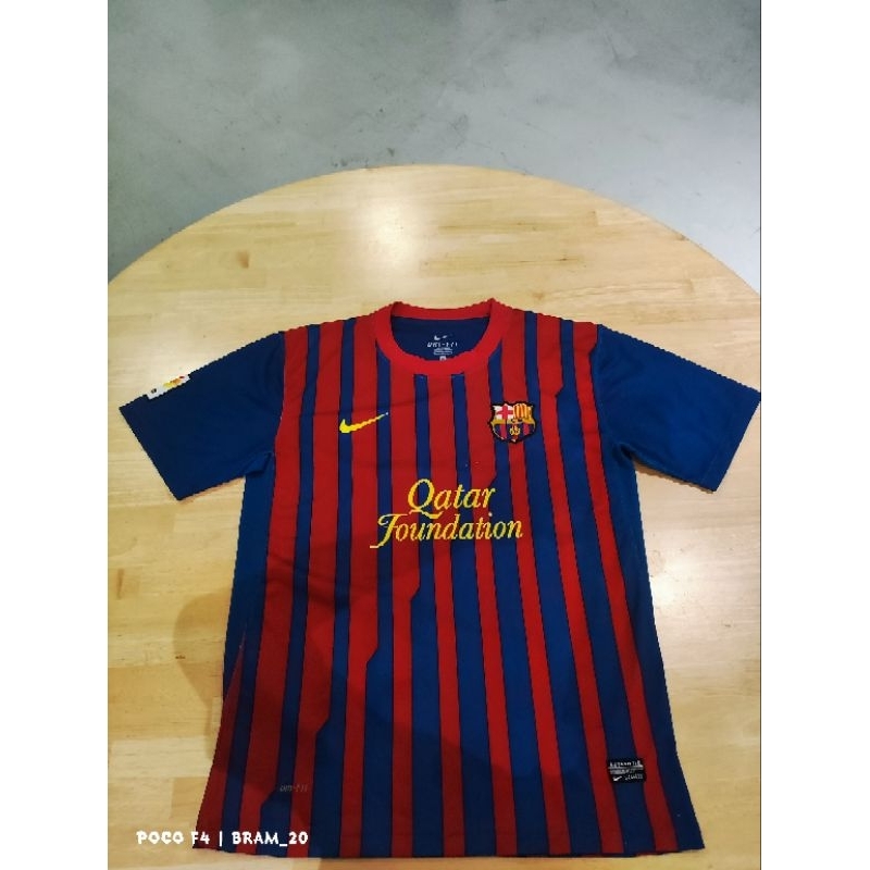 Jersey Barcelona Tahun 2011/2012 Original