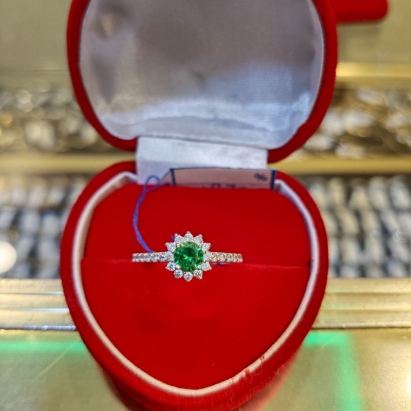 cincin permata perak#PERAK925