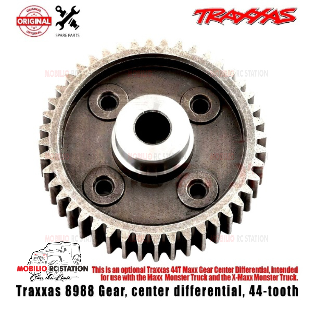 Traxxas #8988 Gear Center Differential 44 Tooth for Traxxas Maxx