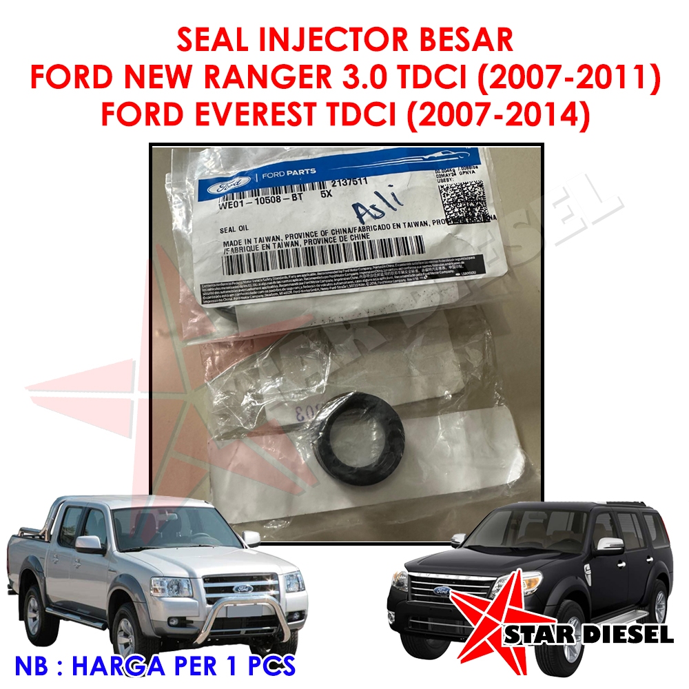 OIL SEAL INJECTOR FORD EVEREST TDCI INJECTOR FORD RANGER SEAL INJECTOR BESAR