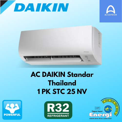 AC Daikin 1PK STC25NV Standard Thailand