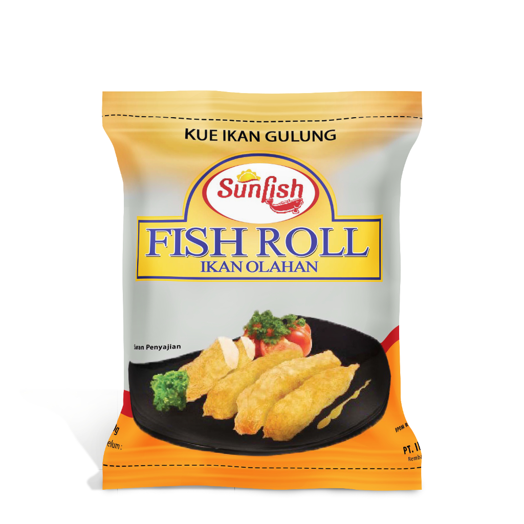 

Sunfish Fish Roll 500 gram