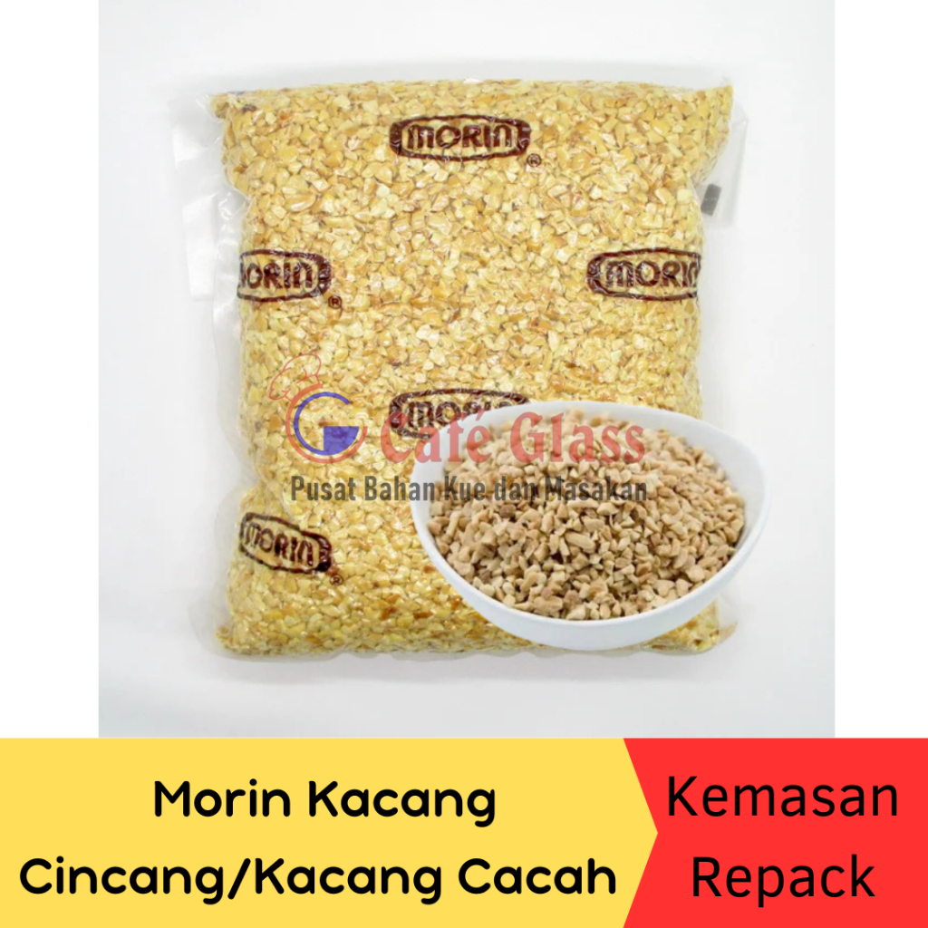 

Morin Kacang Cincang/Kacang Cacah (Matang) Repack-250Gr