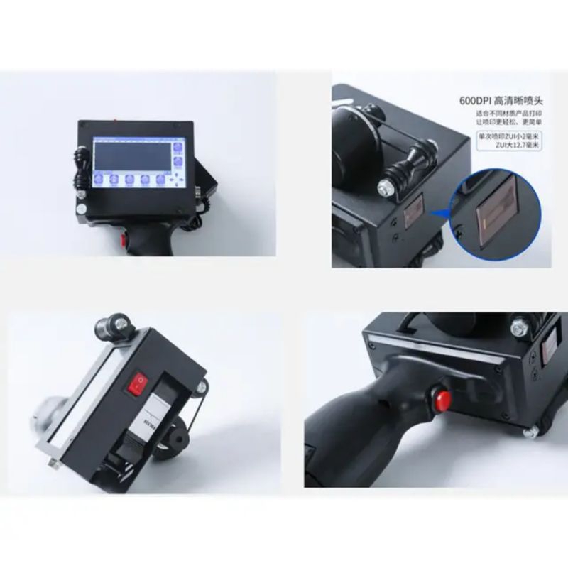 EXPIRED DATE HENDHELD PORTABLE INDUSTRIAL INKJET PRINTER