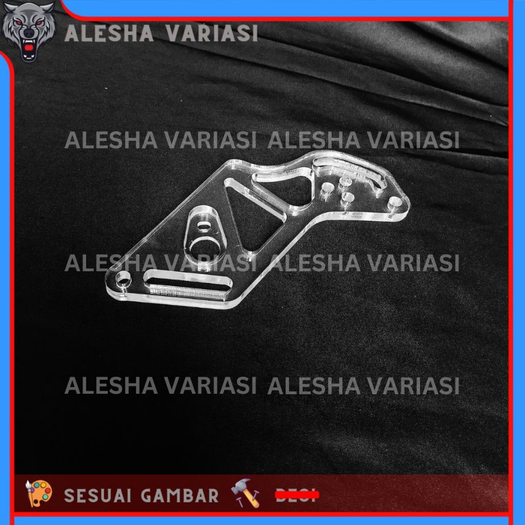 TUTUP COVER GIR GEAR DEPAN SATRIA PNP AKRILIK BENING COVER GEAR DEPAN SATRIA FU CUSTOM SENSOR JALAN 