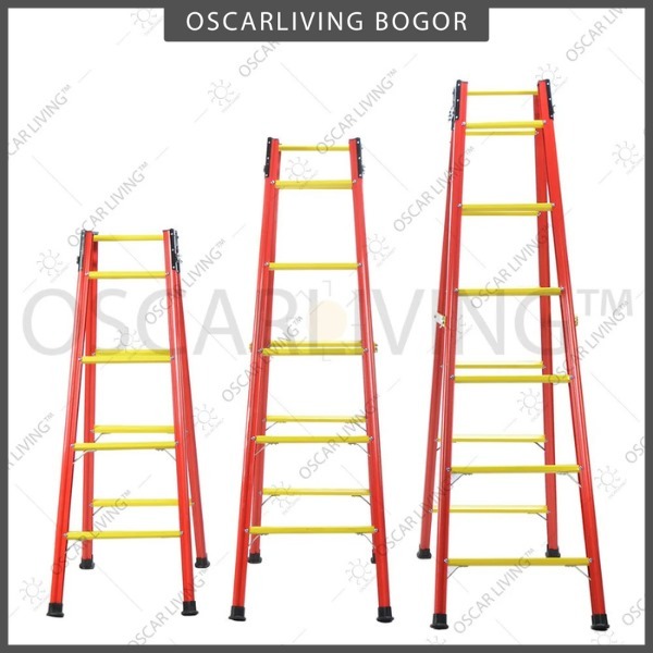 Bina Karya Tangga Lipat Alumunium Dragon Free Ongkir Jabodetabek Kota