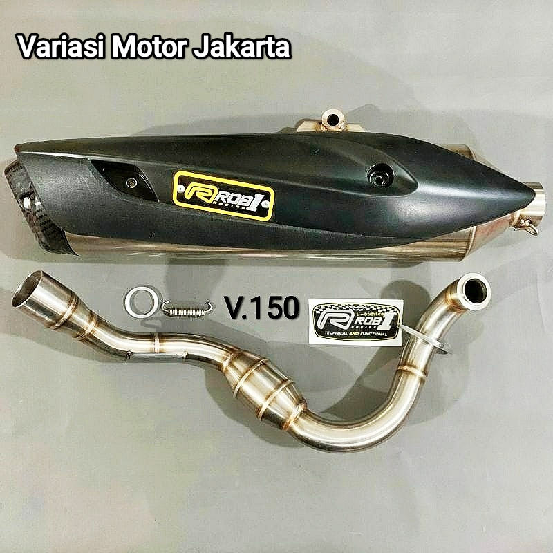 Knalpot ROB1 Vario 150 Megabomb Cap V