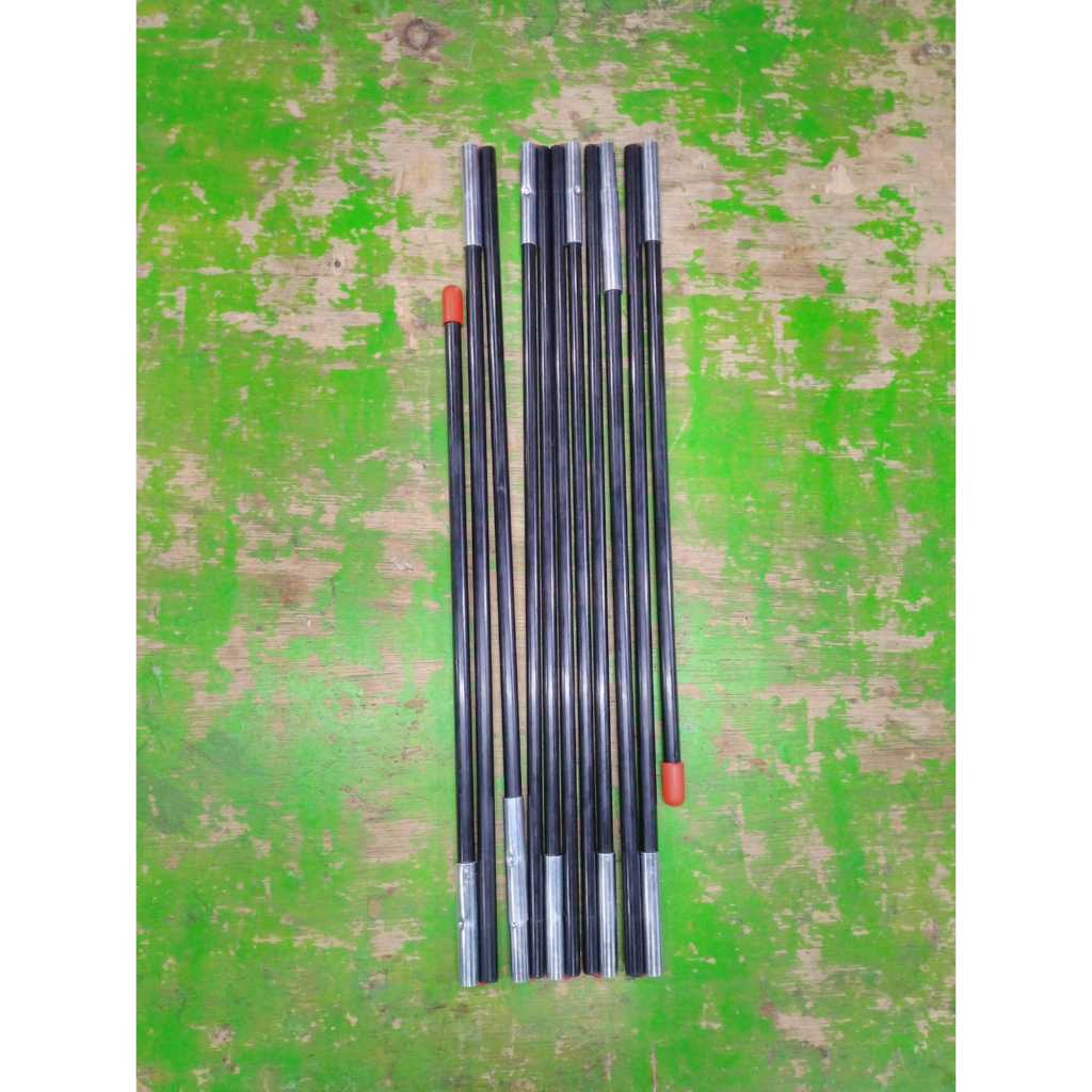 FRAME FIBER TENDA QUECHUA ARPENAZ FAMILY 4.1 FRESH & BLACK LONJOR A