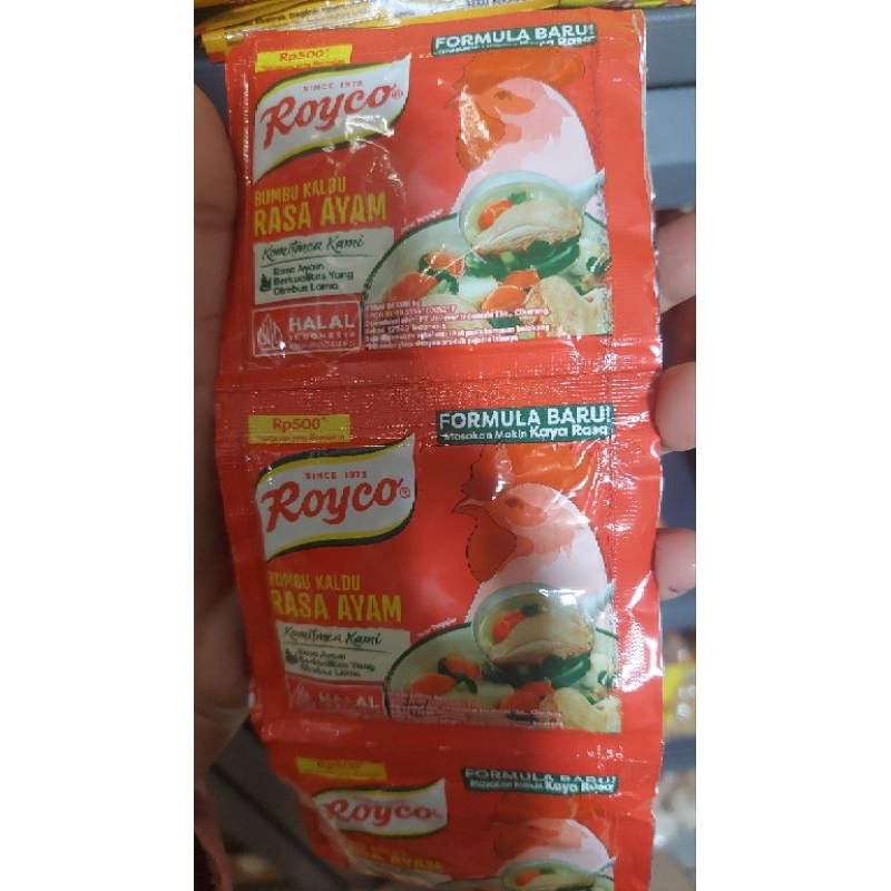 

Royco rasa ayam 8gx12pcs