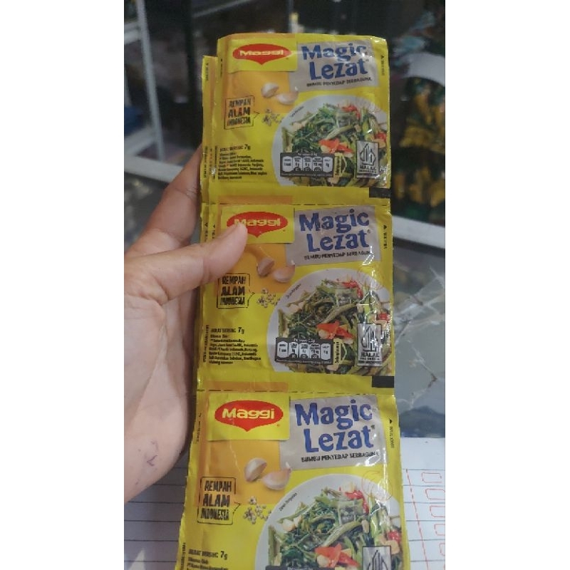 

Maggi Lezat Alam Rempah 7g x 12 pcs