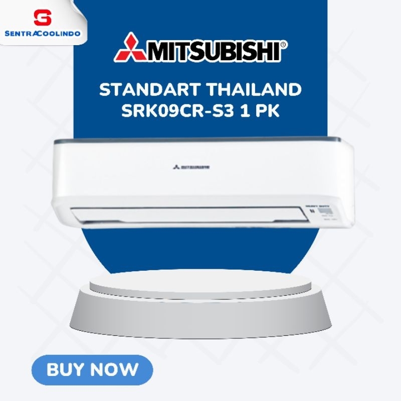 AC Mitsubishi 1 PK SRK09CR