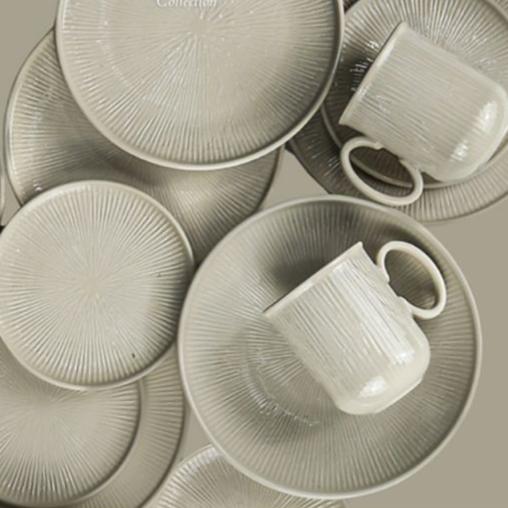 Assorted Pad Tableware/Piring keramik/Mangkok keramik unik