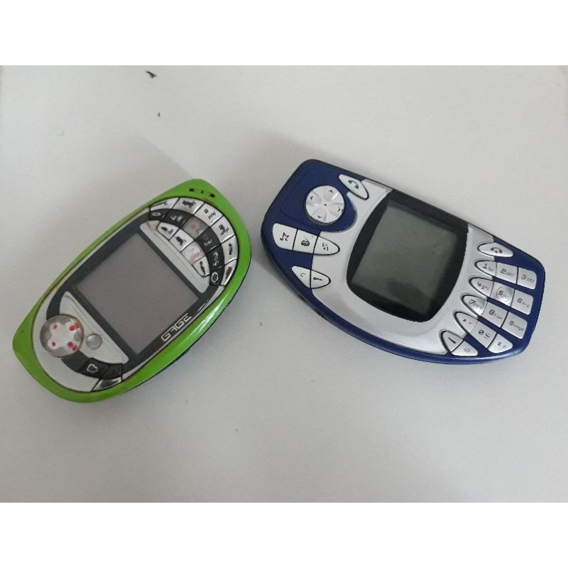 Nokia N gage QD dan Classic untuk Bahan servis