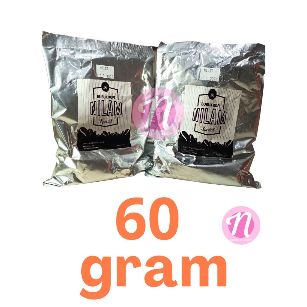 

KOPI NILAM 60 gram - KOPI BUBUK HITAM