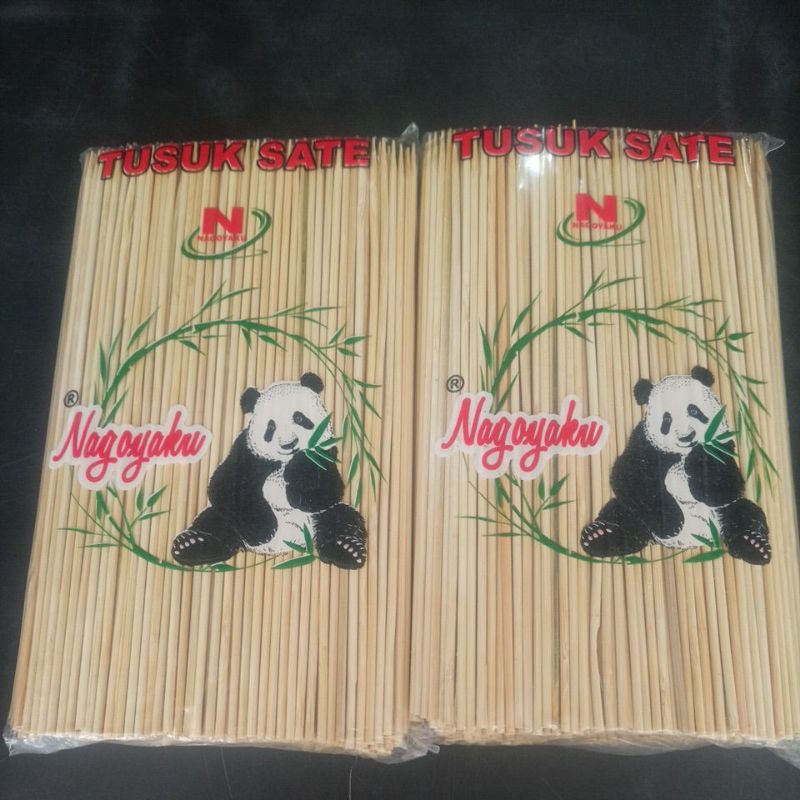 Tusuk Sate Nagoyaku 500 gr / Tusuk Sate Bambu / Bamboo Skewers