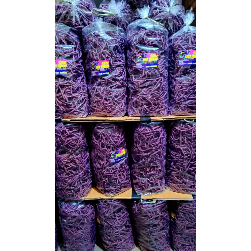 

Stik Ubi Ungu 1kg Stik Ubi Manis Renyah Stik Ubi Ungu Renyah Manis Enak Ubi Ungu Stick