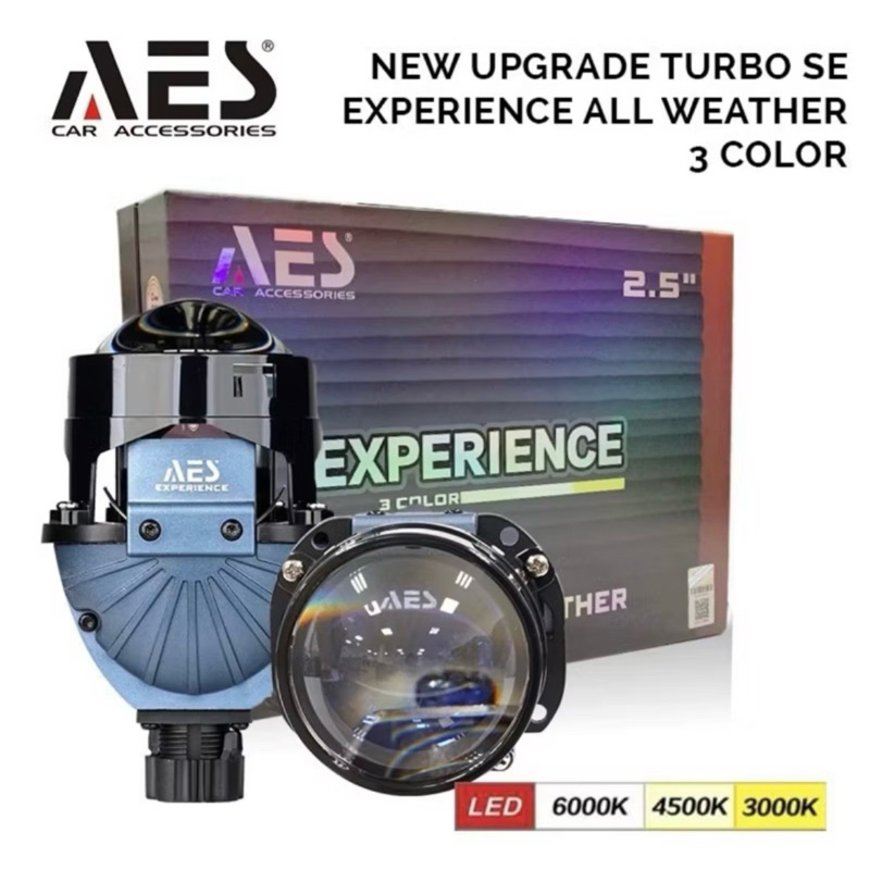 Aes TurboSE Experiance All Weather