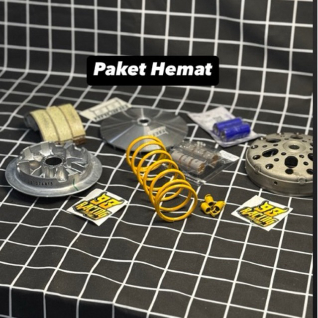 Paket full kirian untuk Aerox Old/New, Lexi, Nmax New