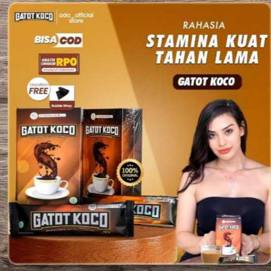 

Dr Hen - Kopi Gatot Koco by Dr.Richard Lee ORIGINAL 100%