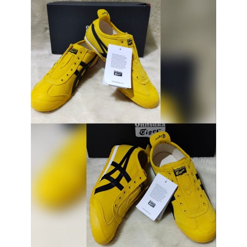 MEXICO 66 SLIP ON YELLOW/BLACK