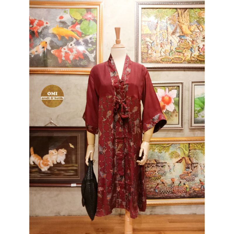 Tunik Kancing Depan
