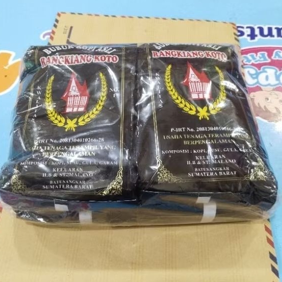 

kopi RANGKIANG koto, kopi hitam