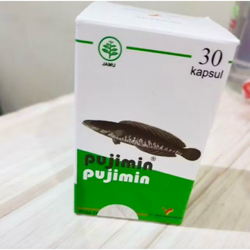 YEAYGIRLS - READY STOCK PUJIMIN VITAMIN KAPSUL ALBUMIN ISI 30 KAPSUL