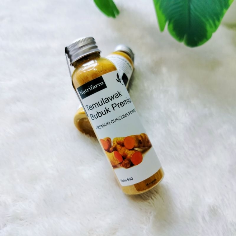 

Temulawak Bubuk Premium | Temulawak Nu Tri Farm | Rempah Temulawak | Premium Curcuma Powder