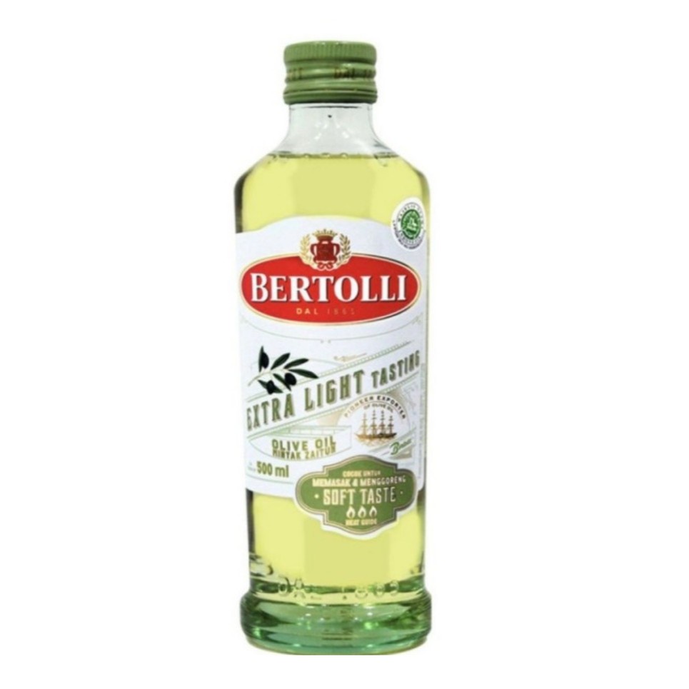 

minyak zaitun olive oil bertolli extra light 500